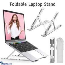 Laptop Stand Adjustable Tablet Stand Aluminium Air Ventilated Computer Stand Laptop Riser for Desk Buy Rav & Company Online for ELECTRONICS