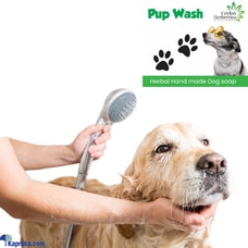 Pup Wash 125g Herbal Handmade Dog Soap Dogs Puppy Bath Clean Hair Fur Coat Hydrate Skin Fleas Ticks Buy Rav & Company Online for PETCARE