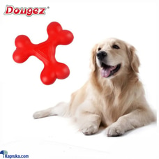 Large Bite Me Goodie Rubber 3 Arm Disk Shaped Dog Toy Molar Teeth Bite Resistant Chew for Medium Dog Buy Dougez Online for PETCARE