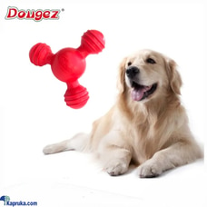 Large Bite Me Goodie Rubber 3 Arm Ball Shaped Dog Toy Molar Teeth Bite Resistant Chew for Medium Dog Buy Dougez Online for specialGifts