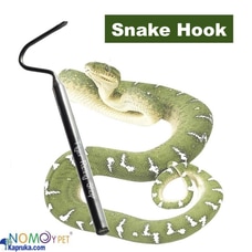 Medium Snake Retractable NOMOYÂ® Hook Black Stainless Steel 100cm Light Weight Collapsible Buy NOMOYÂ® Online for specialGifts