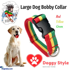 Large Adjustable Hard Nylon Dog Collar Clip Clasp Bob Marley Style Red Green Yellow Necklace Belt Buy Doggy Style Online for specialGifts