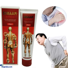 DISAAP Muscle Pain Rapid Relief Body Cream for Joint Muscle Analgesic Acid Ointment Massage Oils Buy Rav & Company Online for Pharmacy