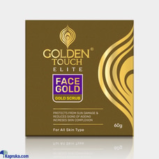 GOLDEN TOUCH GOLD SCRUB Buy J beauty care pvt Ltd Online for COSMETICS