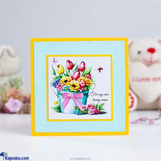 `For my ever loving MUM` greeting card Buy Cinnamon Love Creations Online for GREETING CARDS