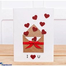 Sending love thinking of you greeeting card Buy Cinnamon Love Creations Online for specialGifts