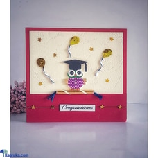 Congratulations Graduate   Hand Made Greeting Card Buy Cinnamon Love Creations Online for specialGifts