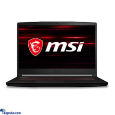 MSI Thin GF 63 i5 12th Gen 8GB RAM 512GB NVMe 15 6inch DOS Buy MSI Online for specialGifts