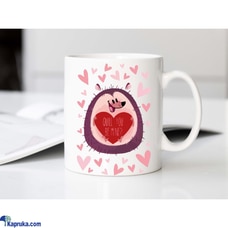 `Be Bine ` Headhodge Mug Buy Craftique Ceylon Online for specialGifts