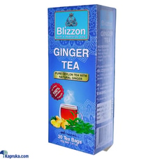 Blizzon Ginger Tea : 100% Natural Buy Blizzon Teas Online for GROCERY