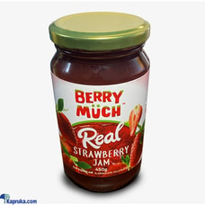 Berry Much Real Strawberry Jam 450g Buy Harrow House.lk Online for GROCERY