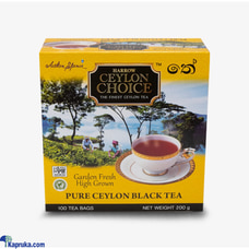 Harrow Ceylon Choice Premium Tea Bags 200g Buy Harrow House.lk Online for specialGifts