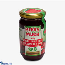 Berry Much Whole Fruit Strawberry Jam 450g Buy Harrow House.lk Online for specialGifts