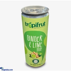 Tropifrut Ginger and Lime Fizzy Drink 250ml Buy Harrow House.lk Online for GROCERY