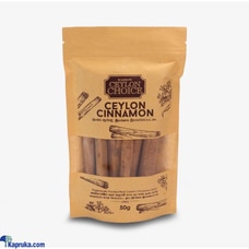 Harrow Ceylon Choice Cinnamon Sticks Zip-Lock Pouch 50g Buy Harrow House.lk Online for specialGifts