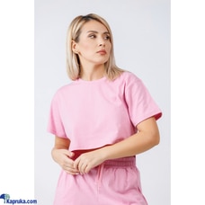 INFINITE Flex Force Crop Tee â€“ Seduction Pink Buy INFINITE Online for CLOTHING