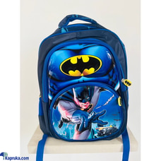 Batman School Bags Buy Tweetycart Online for specialGifts