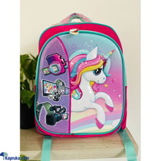 Unicorn Kids Schoolbag Buy Tweetycart Online for SCHOOL SUPPLIES