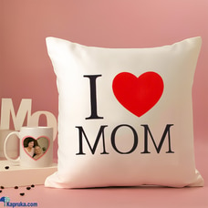 I Love Mom Huggable Pillow Buy Tweetycart Online for Soft Toys