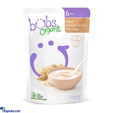 Bubs Organic Baby Ancient Porridge Buy Royal vintage international pvt Ltd Online for specialGifts