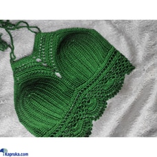 High Neck Crop Top Buy CROCHEILY Online for CLOTHING