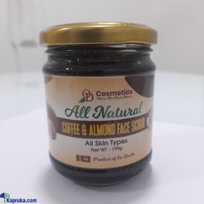 Coffee & Almond Face Scrub Buy O & D Cosmetics (PVT) LTD Online for specialGifts