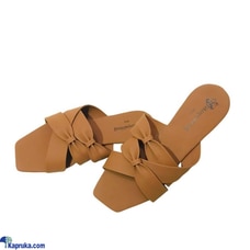 CROSSED KNOTTED STRAPPED LADIES FLAT SANDAL Buy Royalstag Online for FASHION