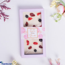 Sweet Buds Mixed Berry Chocolate Slab Buy Sweet buds Online for specialGifts