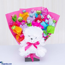 TEDDY SURPRISE Buy Sweet buds Online for specialGifts