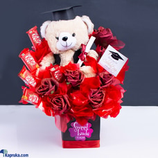 Graduation Red Buy Sweet buds Online for Chocolates