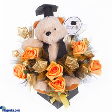 Graduation Stars Chocolate Bouquet Buy Sweet buds Online for Chocolates