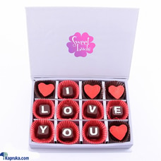 I Love You Chocolate Box Buy Sweet buds Online for specialGifts
