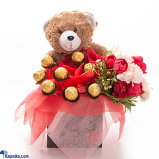 Love U Tender Chocolate Vase Buy Sweet buds Online for specialGifts