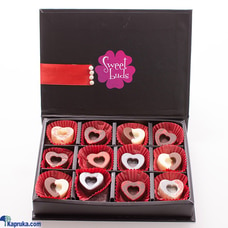 Glitter Hearts Chocolate Box Buy Sweet buds Online for specialGifts