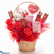 Chocolate Handle Basket Buy Sweet buds Online for specialGifts