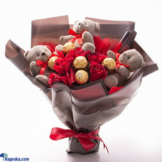 Romance Chocolate bouquet Buy Sweet buds Online for Chocolates