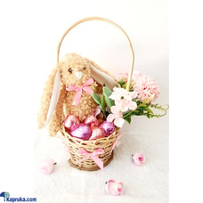 Bunny Basket Buy Sweet buds Online for specialGifts