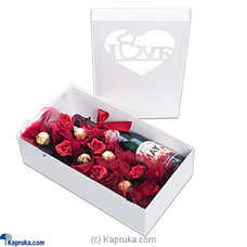 Celebrate With Red Roses Buy Sweet buds Online for GIFTSET