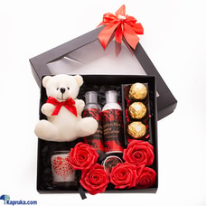 Love Red Rose Pack Buy Sweet buds Online for GIFTSET