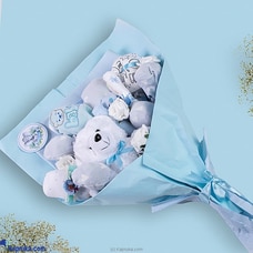 ADORE BABY BOY ESSENTIAL BOUQUET Buy Sweet buds Online for specialGifts