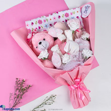 ADORE BABY GIRL ESSENTIAL BOUQUET Buy Sweet buds Online for specialGifts