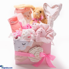 Powder Pink Baby Girl Gift Set Buy Sweet buds Online for specialGifts