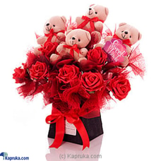 Teddy Roses Buy Sweet buds Online for Soft Toys