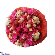 Soft Serenade Teddy Bunch Buy Sweet buds Online for Soft Toys