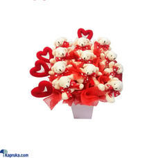 Red Hot Love Teddies Buy Sweet buds Online for specialGifts