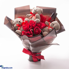 Love Cupids Teddy Bunch Buy Sweet buds Online for Soft Toys
