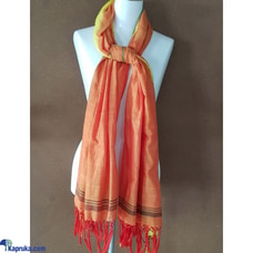 HOMINS HANDLOOM  LADIES SCARVES  42 x 62 inches Tassels at both ends and ready to wear Buy Homins International Online for specialGifts