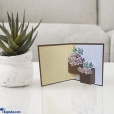 Mothers Day 3D Handmade Greeting Card Buy ThilanizArtistry Online for specialGifts