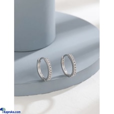 Cubic Zirconia Mini Hoop Earrings Buy LimitedEditionLK Online for specialGifts