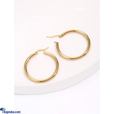 Stainless Steel Basic Hoop Earrings Buy LimitedEditionLK Online for specialGifts